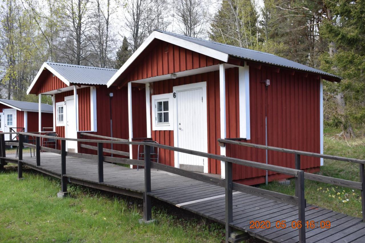 Kapellskaers Camping Gräddö Exterior foto