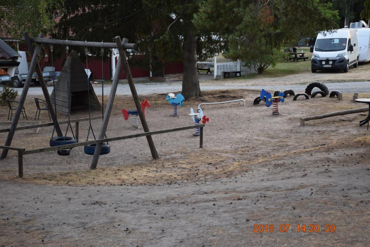 Kapellskaers Camping Gräddö Exterior foto